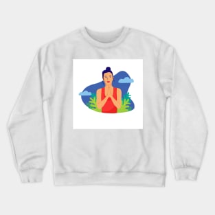 Namaste Crewneck Sweatshirt